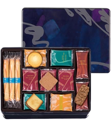 Amazon.co.jp: 【ラッピング済】エシレ(ECHIRE) マルシェ ゴールド缶